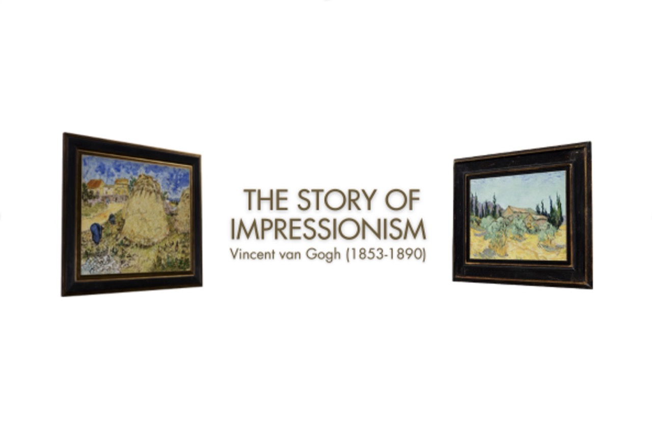 ElmonX Unveils Van Gogh’s Masterpieces “Meules de blé” and “Cabanes de bois parmi les oliviers et cyprès” in Groundbreaking NFT Release
