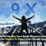 9x Returns for Climate Spartans: Save Earth Mission’s Poll Results Define a New Standard