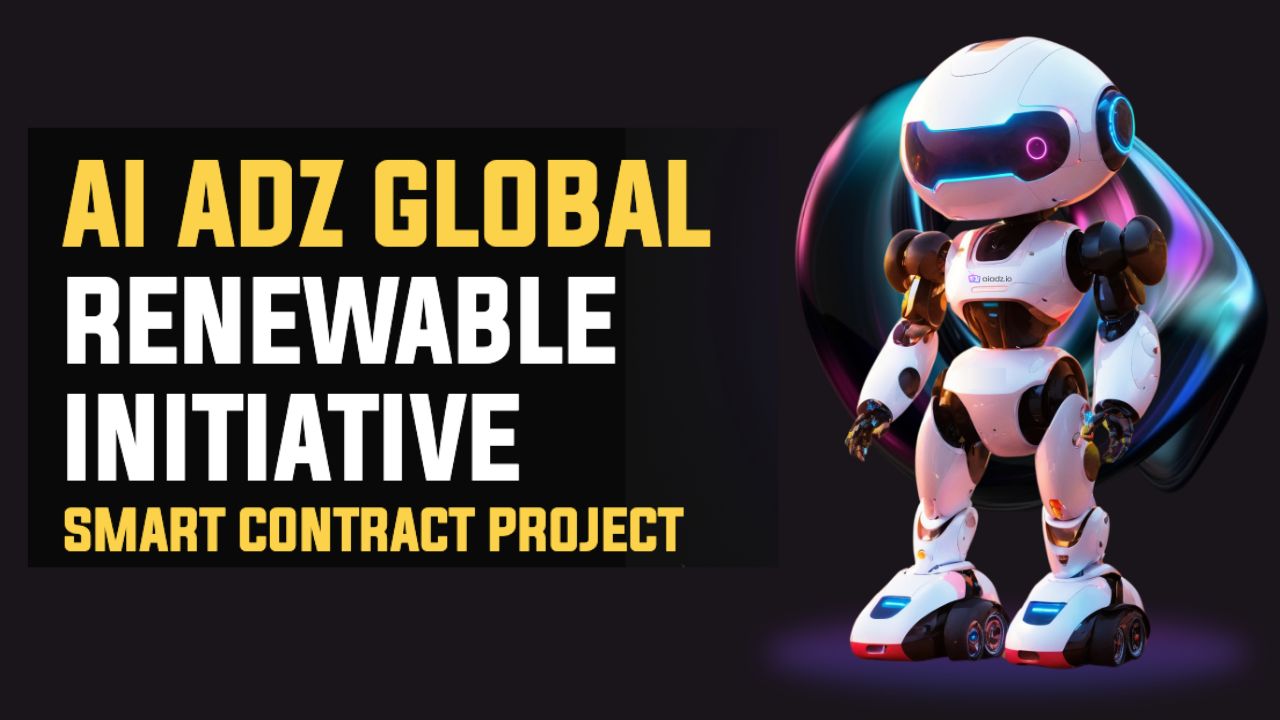 AIADZ UNVEILS GROUNDBREAKING APPROACH WITH GREEN CRYPTOCURRENCY