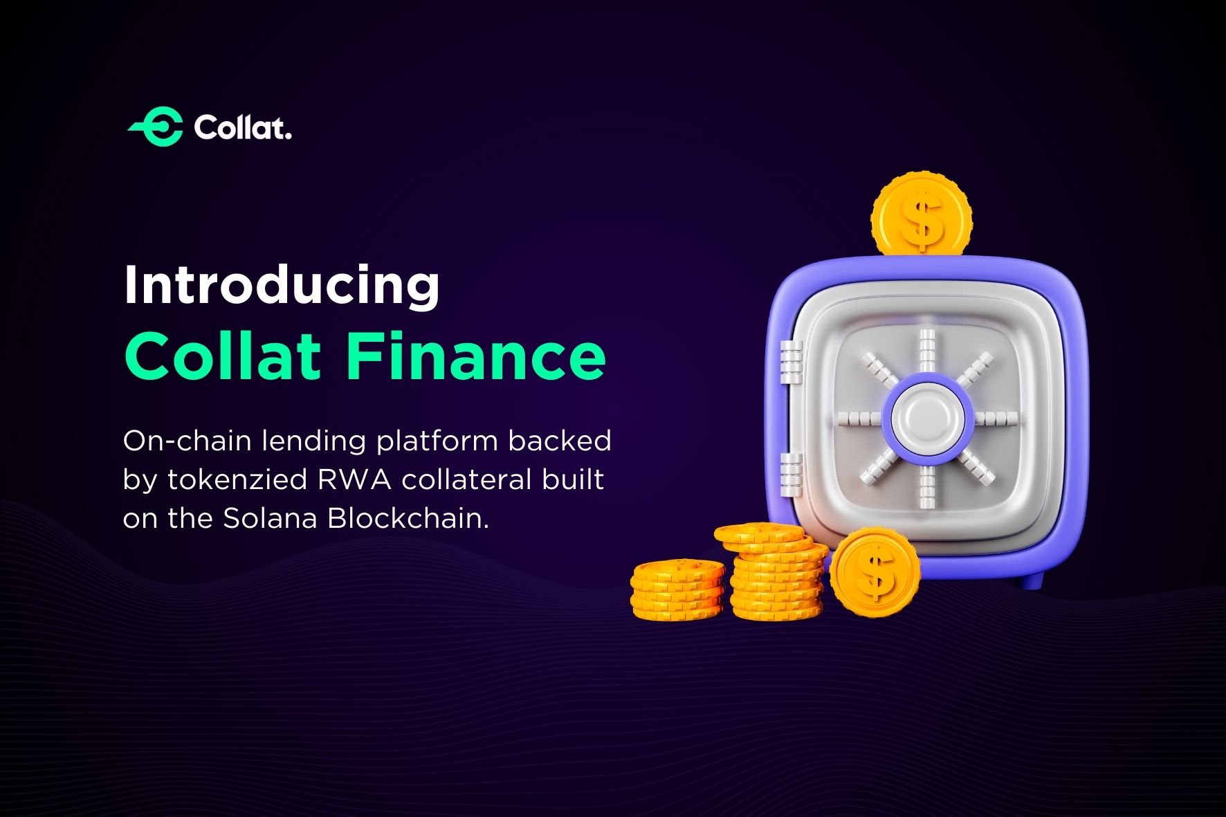 Collat Finance: Where Private Credit Lending Meets The Solana Blockchain