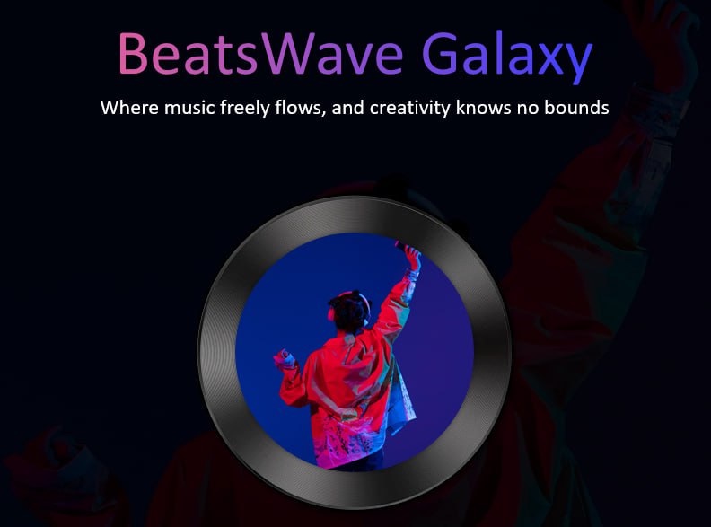 BeatsWave Galaxy: Redefining the Future of Music