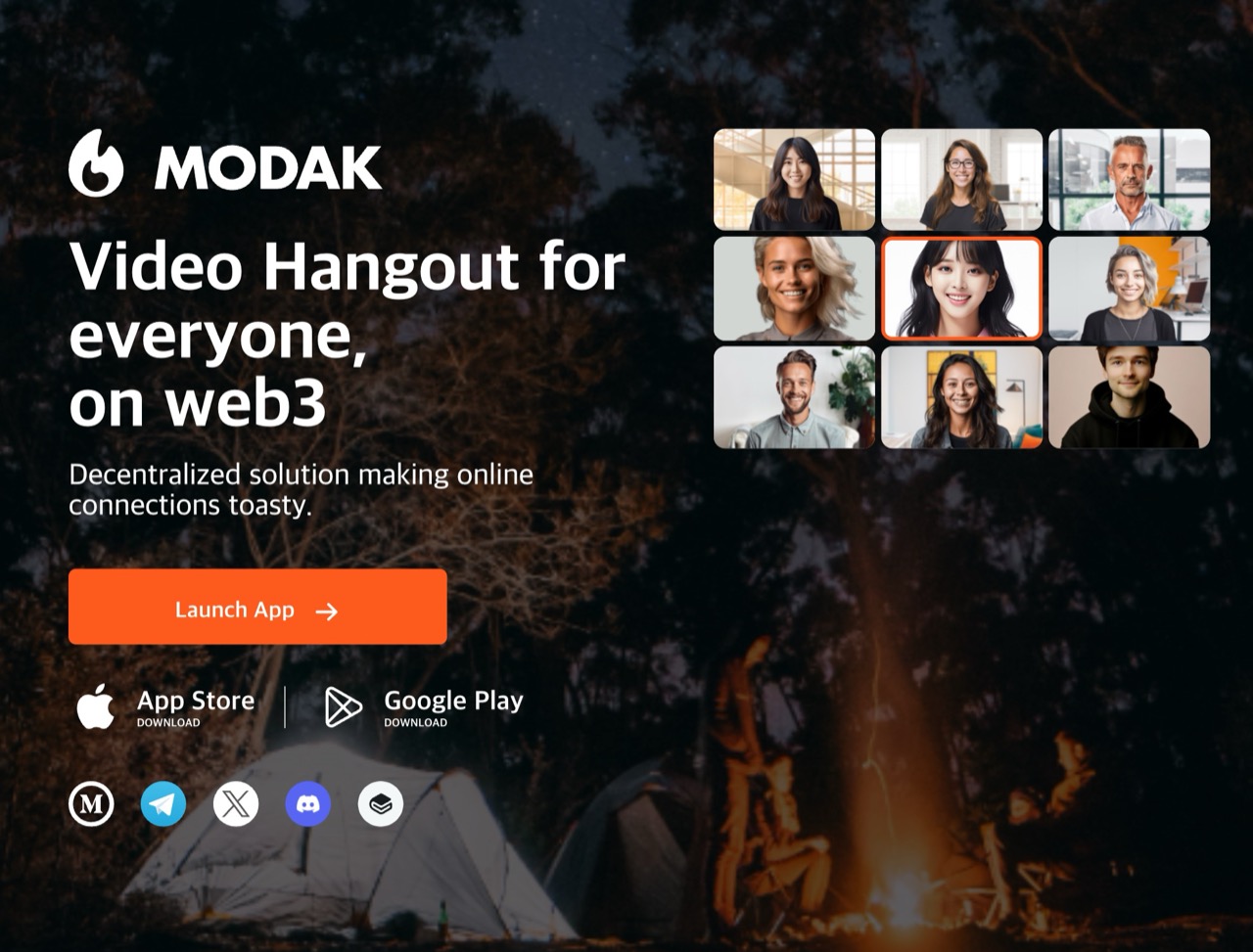 Modak Launches Mobile Apps, Bringing Web3 Video Call Hangouts and Speak-to-Earn Rewards to iOS and Android