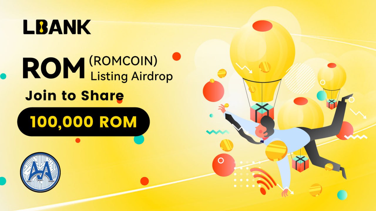 ROMCOIN Announces New Listing on LBank with Exciting Airdrop Event