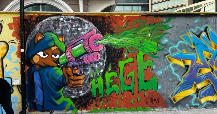 HegeCoin ($HEGE) Drops Murals Worldwide, Levels Up to Brand Coin