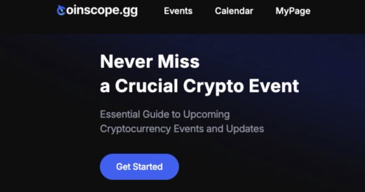 Coinscope.gg Launches as an Innovative Platform for Comprehensive Cryptocurrency Event Tracking