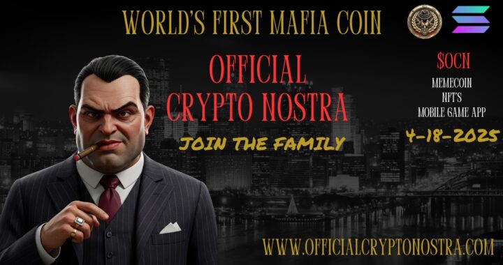 From the Streets to Success: Former Bonnano Crime Family Capo Dominick Cicale Unveils Crypto Nostra—The Meme Coin with Mafia Swagger