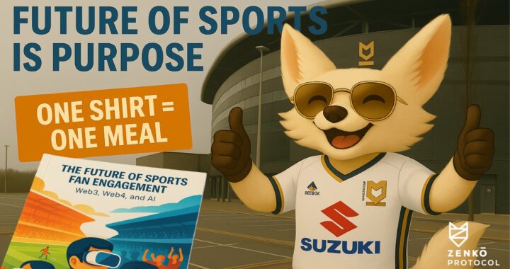 MK DONS BECOMES FIRST FOOTBALL CLUB TO LAUNCH BLOCKCHAIN-VERIFIED COMMUNITY IMPACT PROGRAM WITH ZENKO PROTOCOL