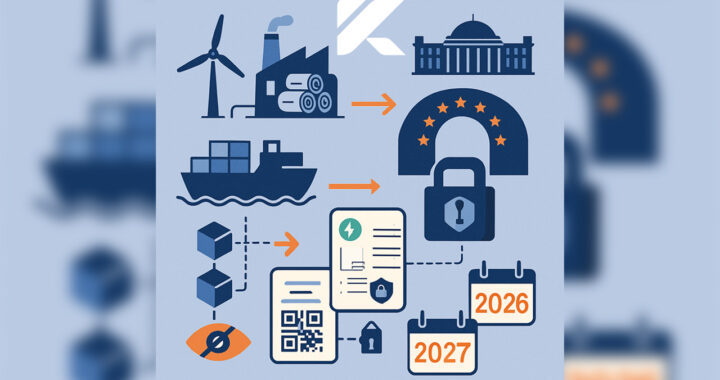 EnergKlette Traceable Green Certificate Connection to CBAM Introduction
