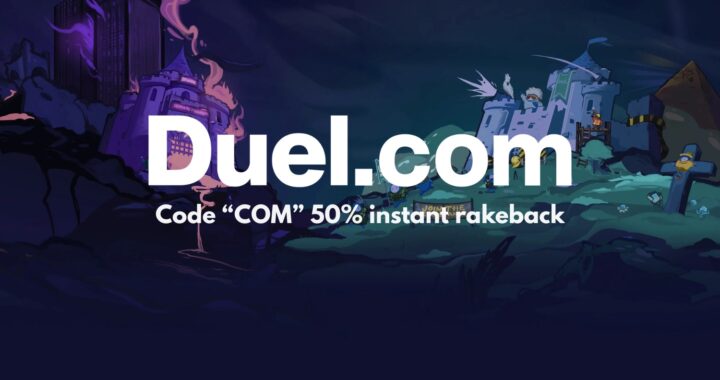 Duel.com Bonus Code “COM” 2026: 50% Instant Rakeback and 100% RTP Duel Originals