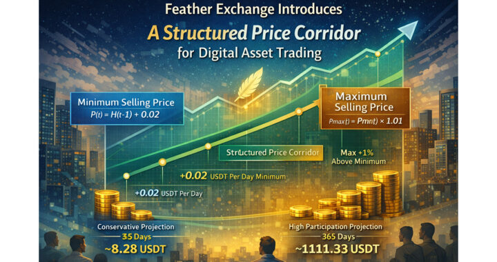 Feather Exchange Introduces a Structured Price Corridor for Digital Asset Trading