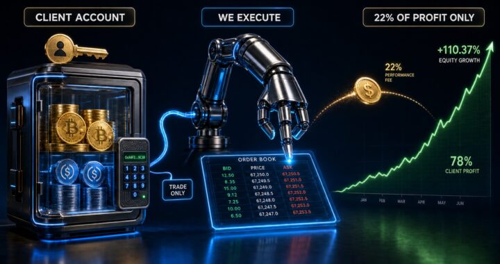 InstitutionalHands Opens Institutional-Grade Deribit Trading to Retail From Just 333 USDC, With Zero Custody Risk