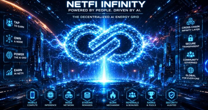 The Rise of the People’s AI Network: How NetFi Could Democratize Artificial Intelligence