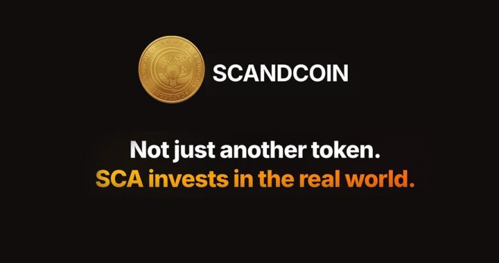 Bridging the Gap: How Scandcoin (SCA) Turns Crypto Speculation into Tangible Nordic Innovation