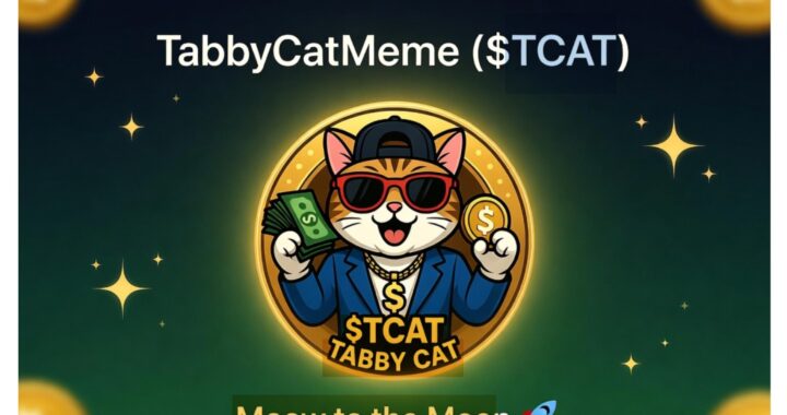 The Purr-fect Wave: How TabbyCatMeme ($TCAT) is Redefining the Meme Coin Game on Solana