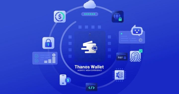 Thanos Wallet Prepares Launch to Expand User Access Across Web4 and Agent-Ready Blockchain Systems