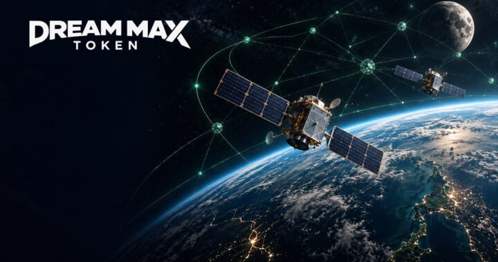 Dream Max Token Introduces Space Research Ecosystem with Plans for Satellite Network and Lunar Observation