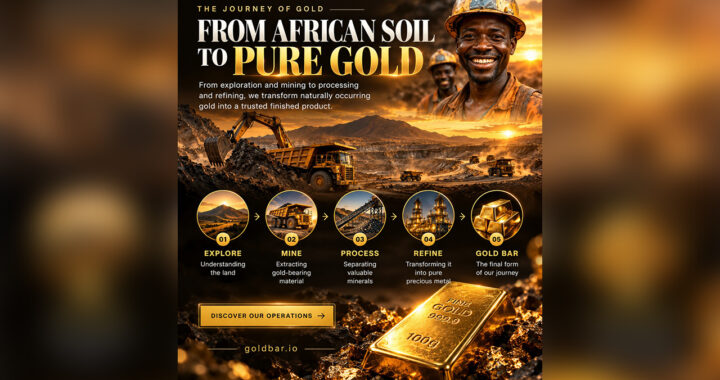 GoldBar, African Gold Mining and a Vision for Long-Term Industry Growth
